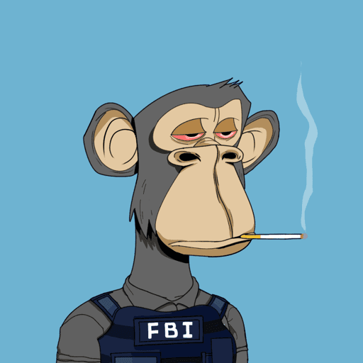 FBI Ape Yacht Club #2889