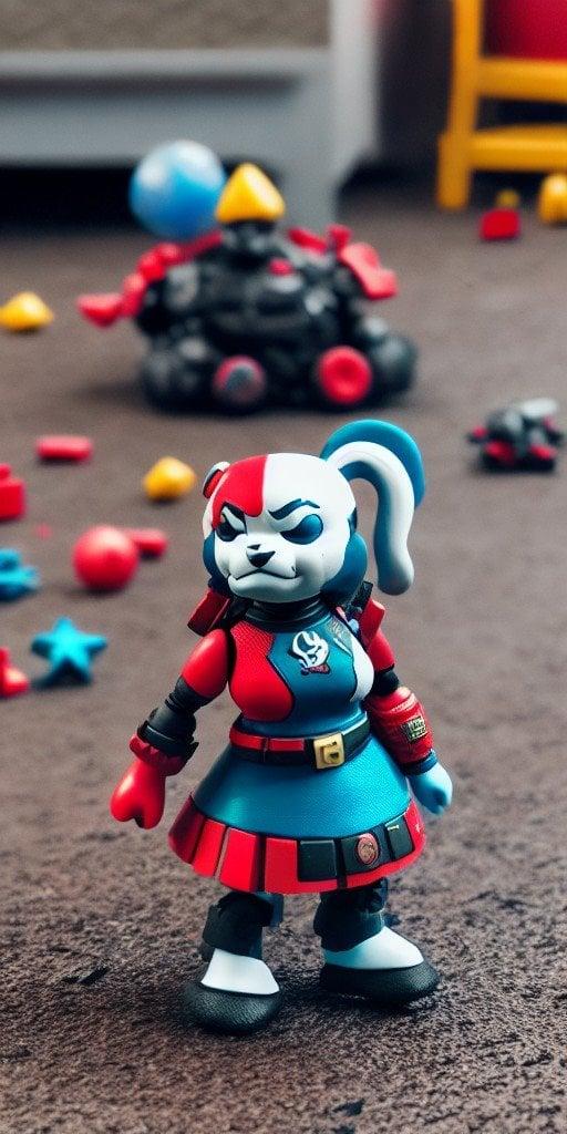 Harley Quinn Toy V2