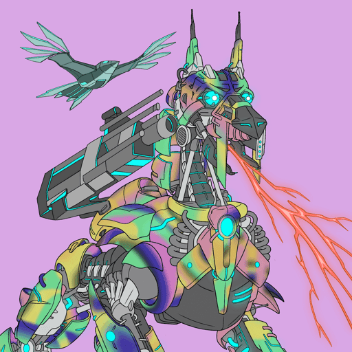 Mecha Hound #2647