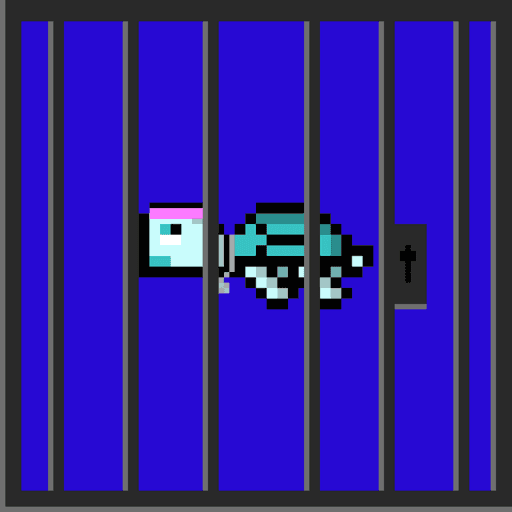 Jail Turtle #4212