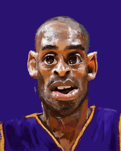 The Black Mamba #14/46