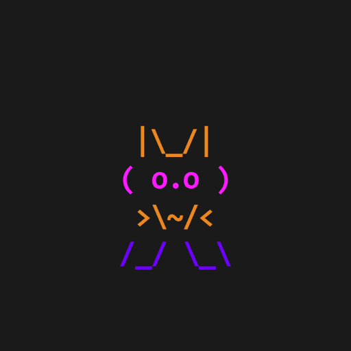 Neon Catz #5435