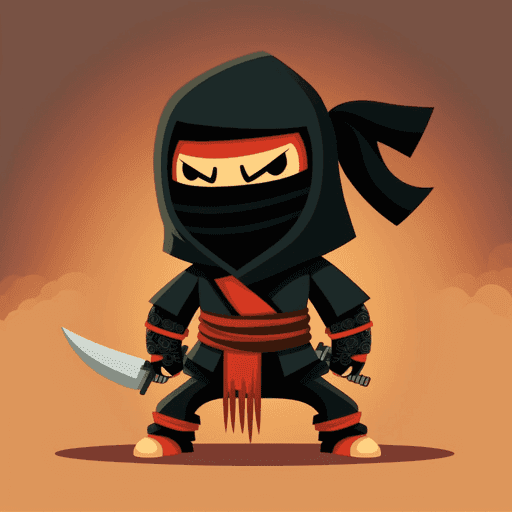 The Little Ninjas by Art Intel Labs #23