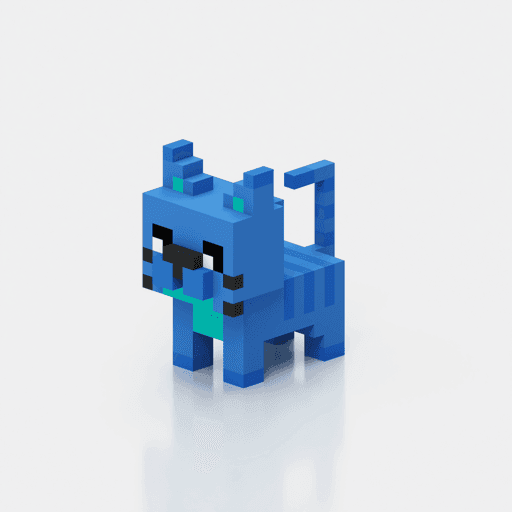 Voxel Pets Club #0078