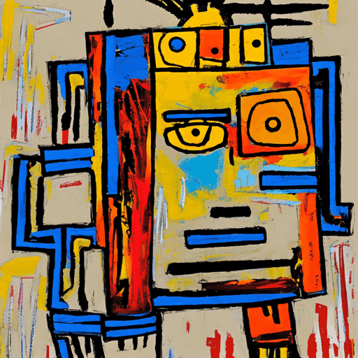 Robotic Abstraction by My Eight-Year-Old Nephew  #4