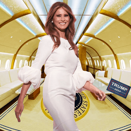 Melania Trump Digital Trading Cards #154