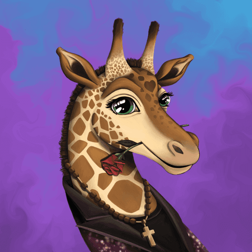 Grateful Giraffe #2046