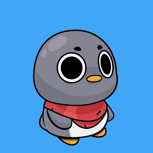 Cozy Penguin #4376