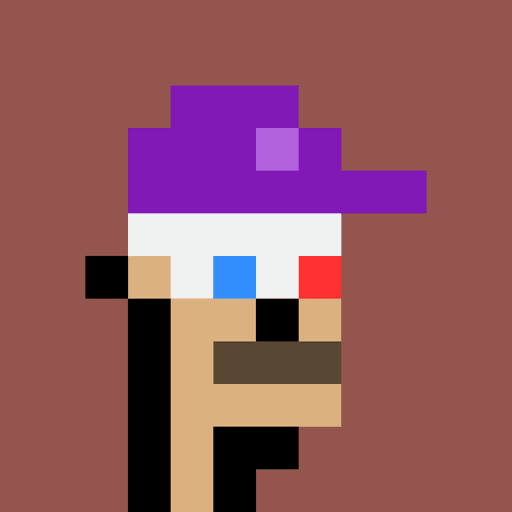 CryptoPunks 8x8 #64