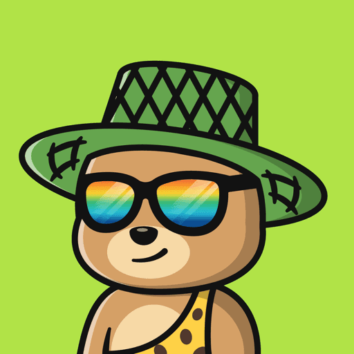 Summer Bear #2957