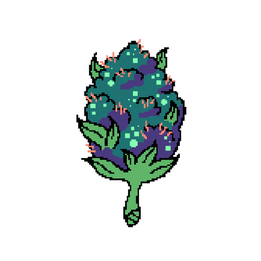 Space Weed #0021