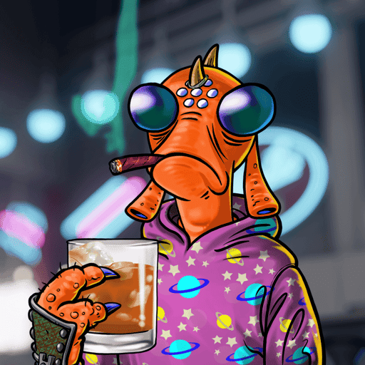 Galactic Tavern Alien #3358