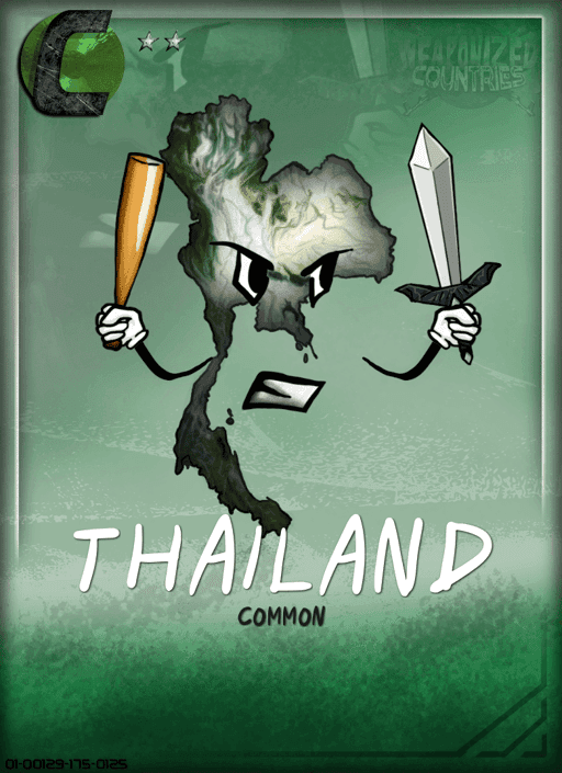 Weaponized Countries #129 Thailand