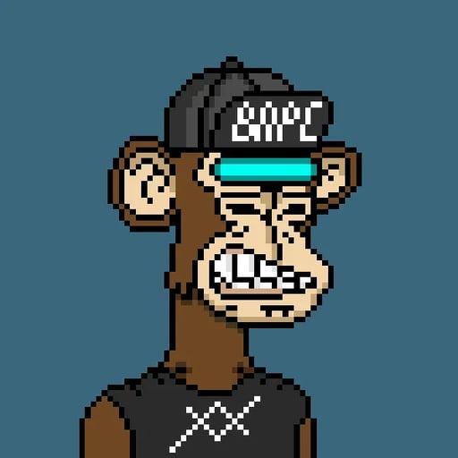 Bored Ape Pixel Club #42