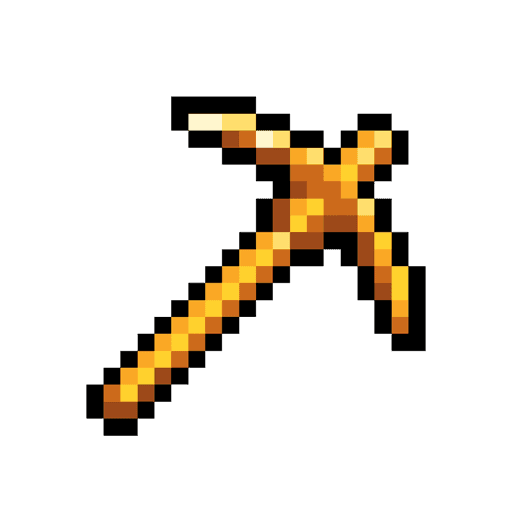 Golden Pickaxe