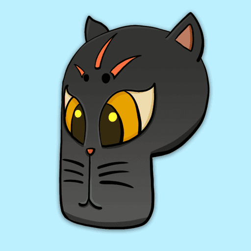 Cat Head #3