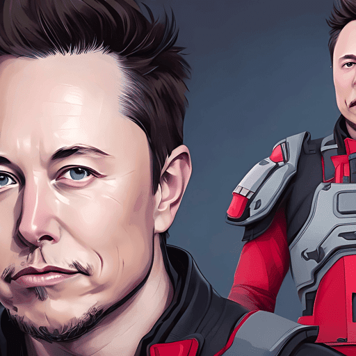 Elon AI Arts