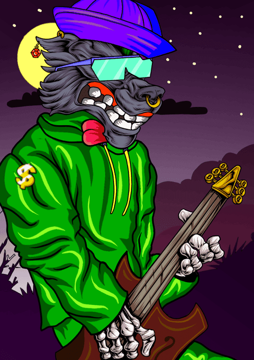 WOLF PUNX #4583