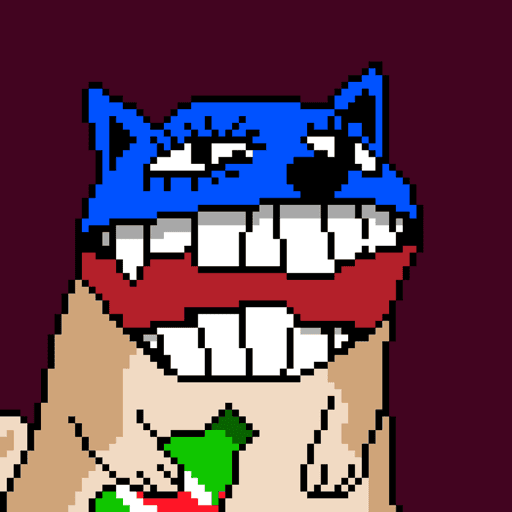 Blocky Doge 3 #1626