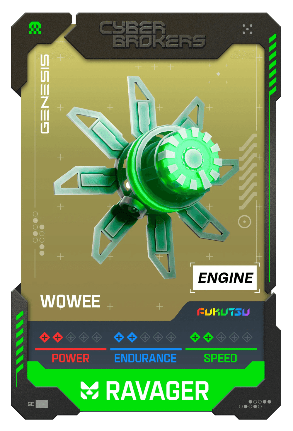 woWee Ravager Engine