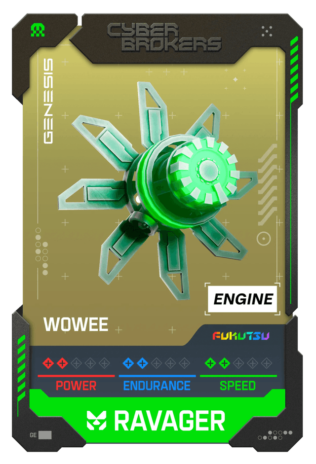 woWee Ravager Engine