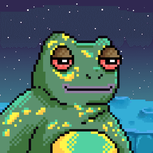 Trippy Toad #5346