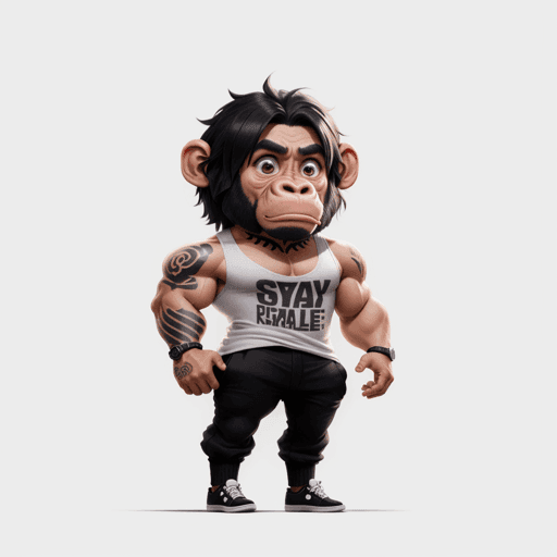 Buff Apes #831