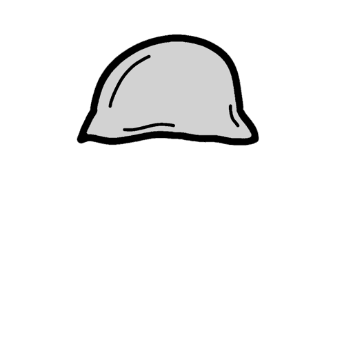 Light Grey Classic WAGMI Helmet