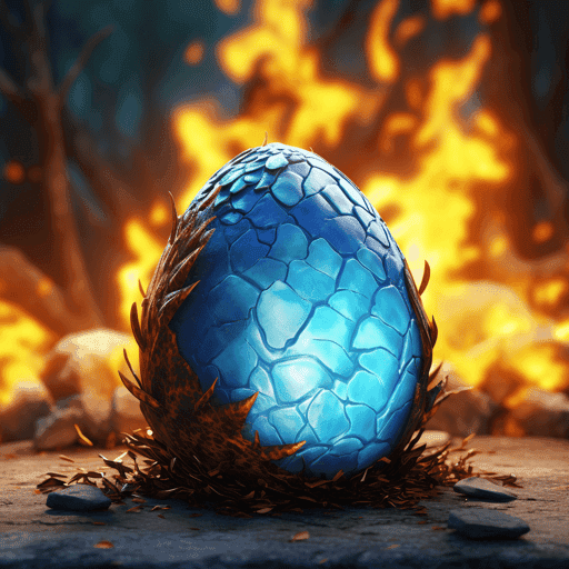 Dragonz Egg #131