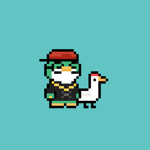 Pixel Penguin #3301