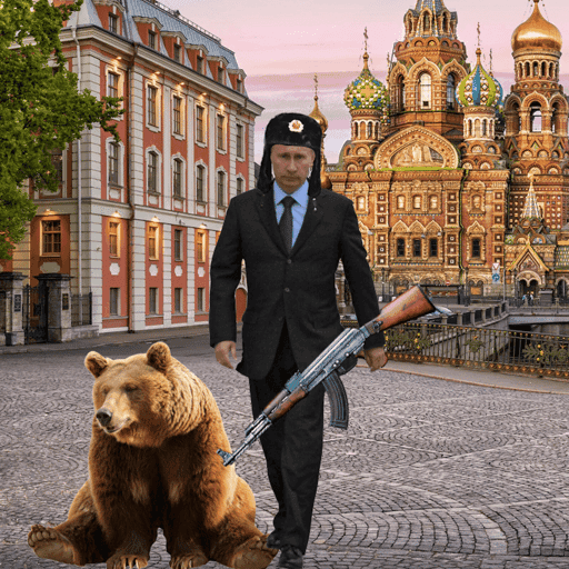 Vladimir Putin Digital Trading Cards #11