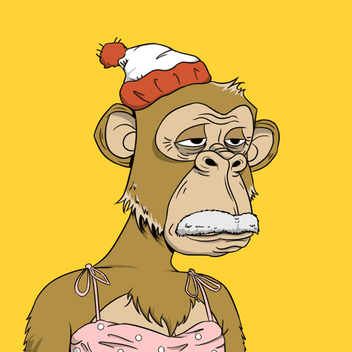 Elderly Ape #2615