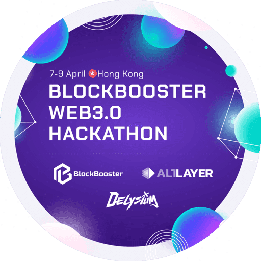 Blockbooster Web3.0 Hackathon Attendance Badge