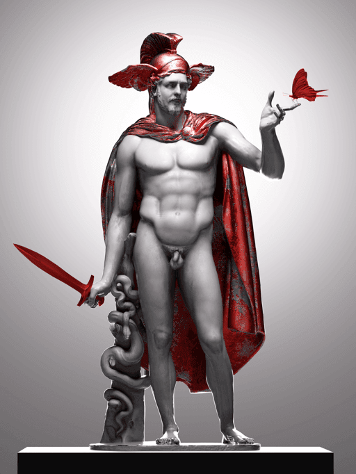 3D Sculpture - Theseus #2/69