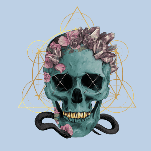 Sacred Skull #4209