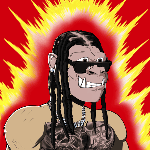 Gangsta Kong #7622