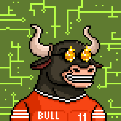 CRYPTO BULLS GENESIS #51