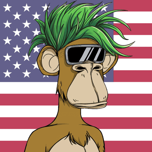 The Bored Ape Americans #2357