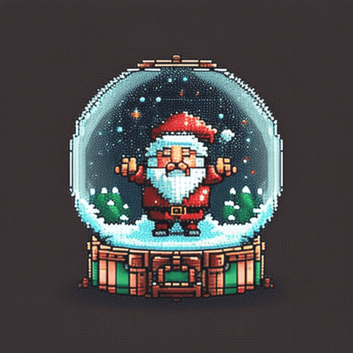 Christmas Dome #46