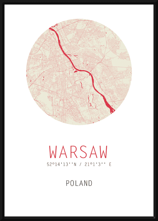 Warsaw | 100CitiesNFT #50