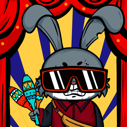 Punk Evil Rabbit #288