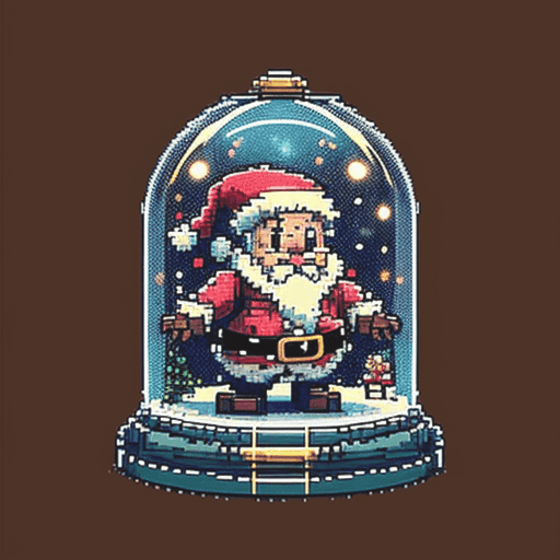 Christmas Dome #116