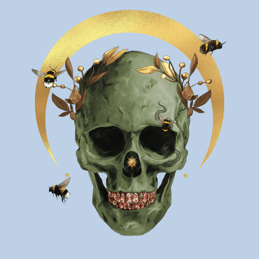 Sacred Skull #6613