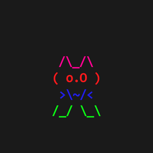 Neon Catz #47