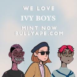 Bully Apes Flyer - BBRC - IVY BOYS