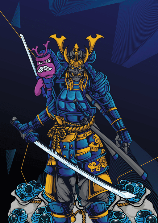 Mithical Samurai #14