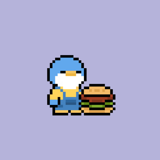 Pixel Penguin #6559