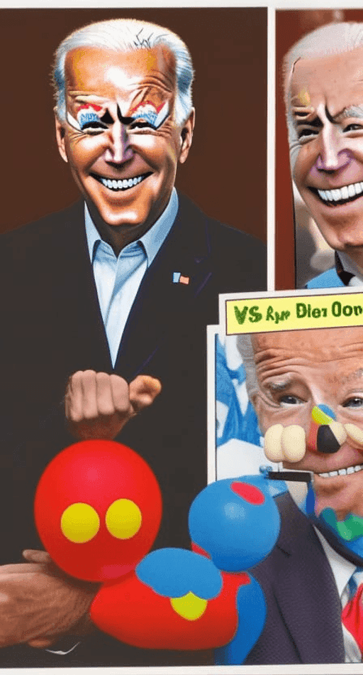 Clown Biden #45