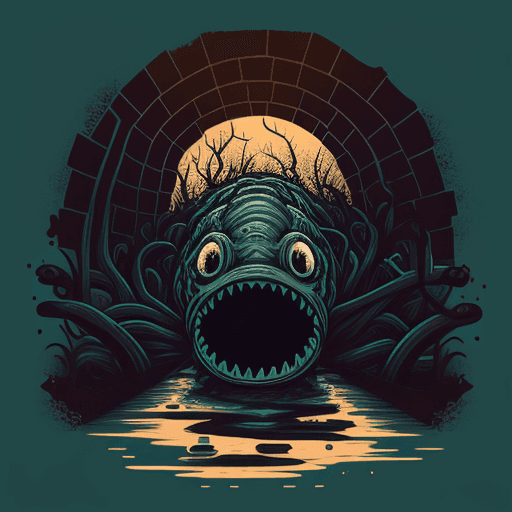 Sewer Monster #42