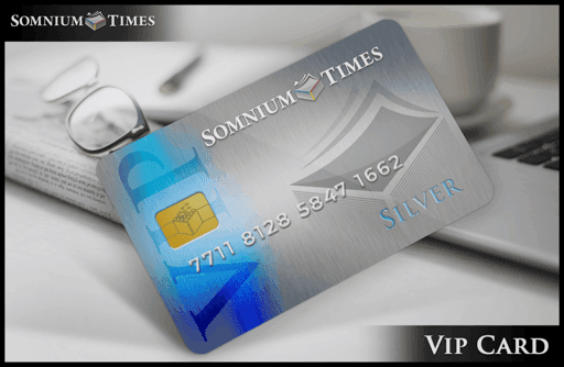 Somnium Times VIP Silver Card 